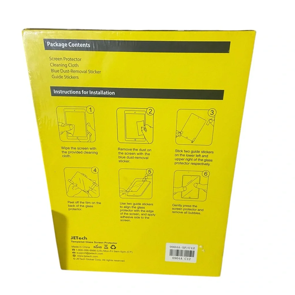JETech Glass Screen Protector for iPad 10.2-Inch NEW